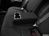  Rear center console with closed lid from driver's side looking down photo